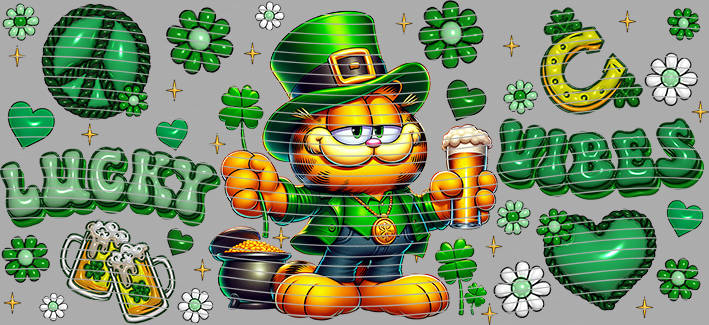 16oz St Patrick s Day-J11-56